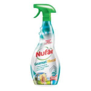 Solutie curatare geamuri Nufar Floral, 500 ml