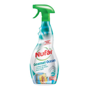Solutie curatare geamuri Nufar Ocean, 500 ml