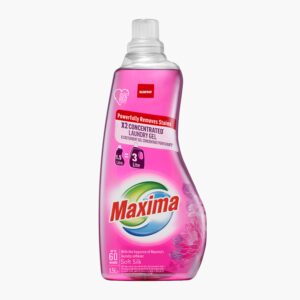 Detergent gel concentrat pentru rufe Sano Maxima Soft Silk, 60 spalari, 1.5 L