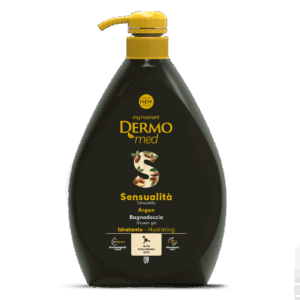 Gel de dus Dermomed cu argan, 1000 ml