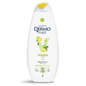 Gel dus Dermomed cu lime, 750ml