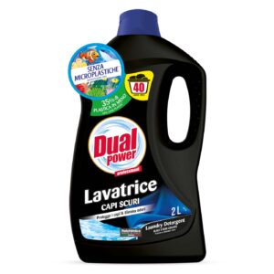 Detergent lichid pentru rufe , negru Dual Power 2L