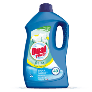 Detergent lichid pentru rufe , Dual Power Relax 2l