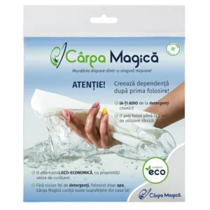 Laveta microfibra Eco 40 x 40 cm, Carpa Magica