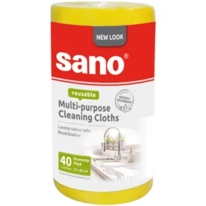 Rola lavete uscate Sano Sushi Cloth, 40buc