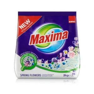 Detergent pudra Sano Maxima Spring Flowers (20sp) 2kg