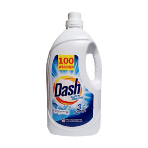 Deteregent lichid, Dash, alpen frische, 100 spalari, 5L