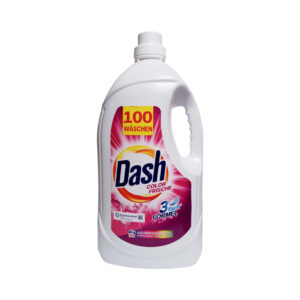 Detergent lichid pentru rufe Dash Color Frische, 100 spalari, 5 L