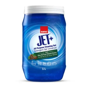 Detergent Sano Jet Gel Universal cu Ulei de Pin, 1L