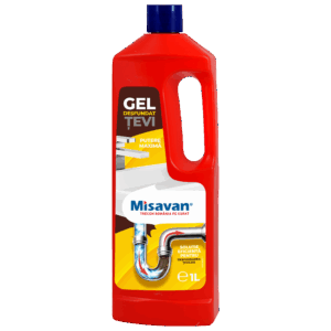 Gel pentru desfundat tevi Misavan 1l