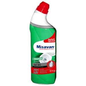 Solutie curatare toaleta Misavan Gel Wc Mountain Fresh 4in1 1l