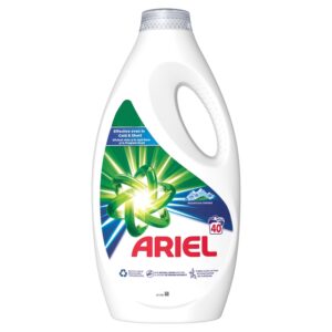 Detergent lichid Ariel Mountain Spring, 40 spalari, 2L