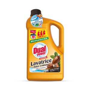 Detergent lichid pentru rufe Dual Power Argan, 5L