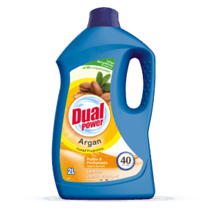 Detergent lichid pentru rufe Dual Power Argan, 2L