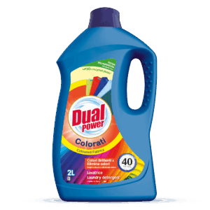 Detergent lichid pentru rufe Dual Power Color , 2L