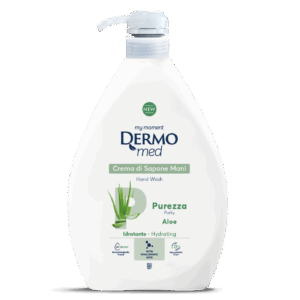 Sapun lichid crema Dermomed cu Aloe , 1000 ml