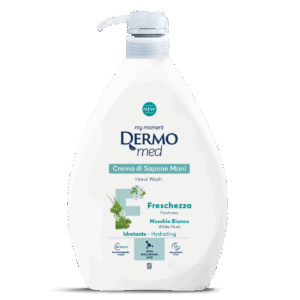 Sapun lichid crema Dermomed cu Muschio Bianco , 1000 ml