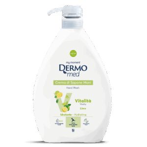 Sapun lichid crema Dermomed cu Lime , 1000 ml