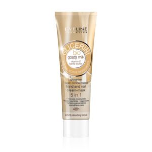 Crema de maini&unghii Eveline cu Glicerina si lapte de Capra -100 ml