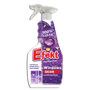 Soluție curățare Geamuri Efekt , Amoniac , 750ml