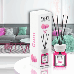 Odorizant camera Eyfel Bubble Gum, 120ml