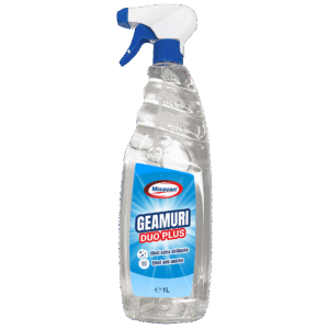 Solutie curatare geamuri Misavan Duo Plus 1l