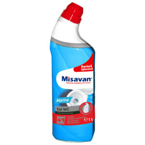 Solutie curatare toaleta Misavan Gel Wc Marine 4in1 1l