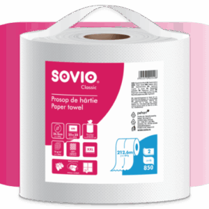 Rola prosop hartie, 2 straturi 850 foi