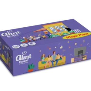 Servetele de hartie Alint Delicat, 2 Straturi, 150 servetele