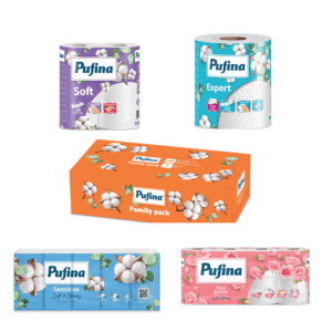 Pachet produse hartie pentru casa+cadou surpriza