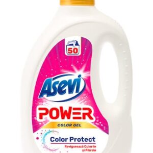 Detergent Lichid Rufe Asevi Power Color Protect 50 spalari 2.5L