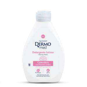 Săpun intim Dermomed cu Calendula, 250 ml – Formulă delicată, calmantă