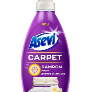 Sampon pentru Covoare si Tapiterie Asevi Carpet 720ml