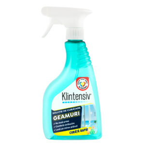 Solutie curatare geamuri, 500 ml, Klintensiv
