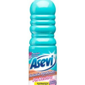 Solutie curatat pardoseli Asevi, PH neutru, 1l