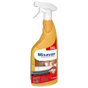 Solutie multifunctionala pe baza de amoniac Misavan 4in1 750ml