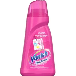 Solutie pentru indepartarea petelor Vanish Pink, 1l