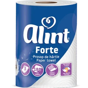 Prosop de hârtie Alint Forte, 3 straturi, 180 de foi
