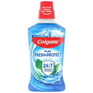 Apa de gura Colgate Plax Cool Mint, 500 ml