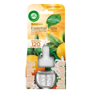 Rezervă odorizant electric de cameră Air Wick, Anti-Tabac, 19ml  19 ML