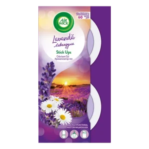 Odorizant solid stick-up Air Wick, Lavandă  2x30g